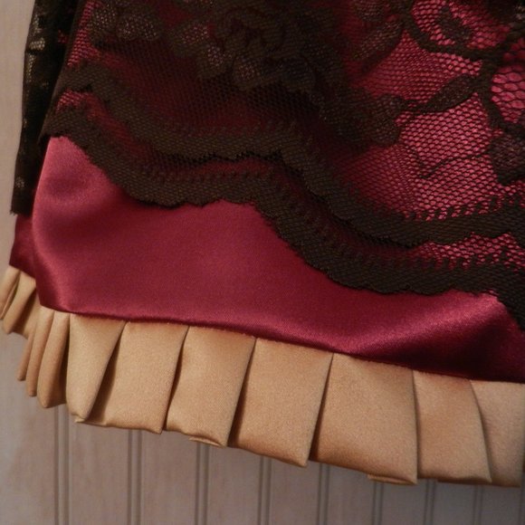 Dress-Steampunk New! Handmade - Picture 4 of 4